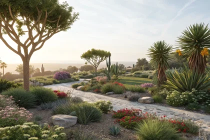 gardeners choose heat resistant plants