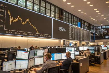 gold and tech market rally