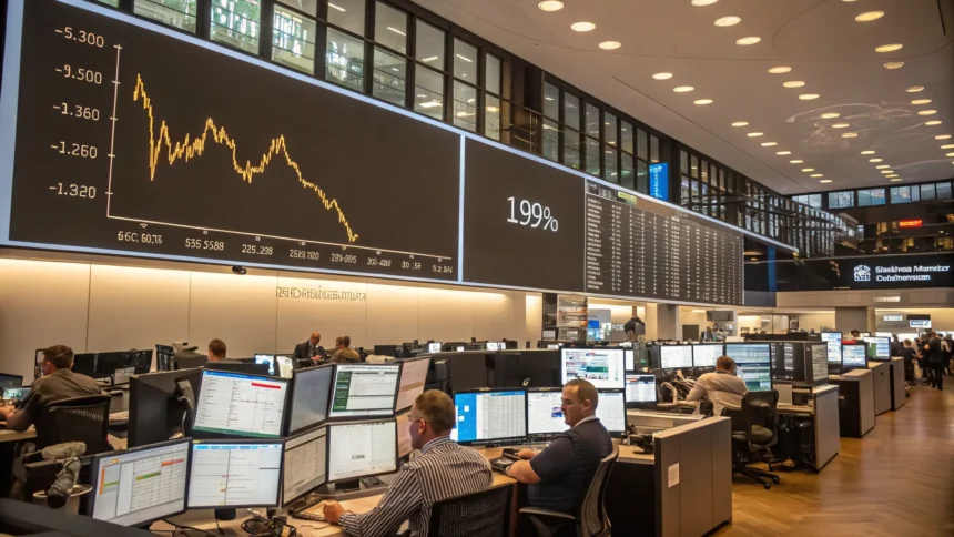 gold and tech market rally