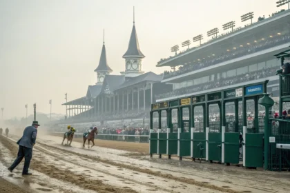 great white scratched before derby