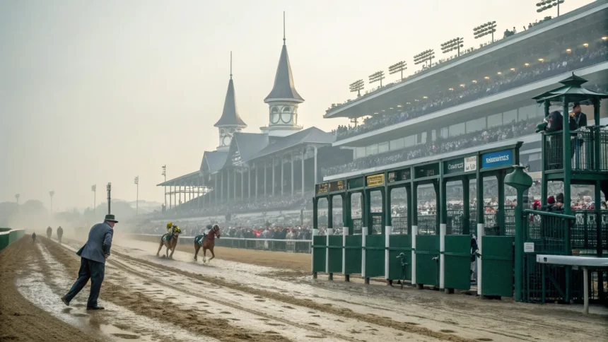 great white scratched before derby