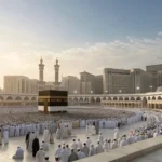 hajj draws international pilgrims million