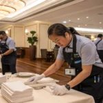 hotel staff body camera monitoring