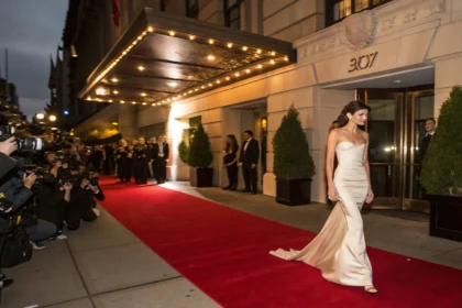kendall jenner pre met gala party