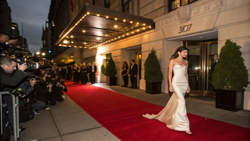 kendall jenner pre met gala party