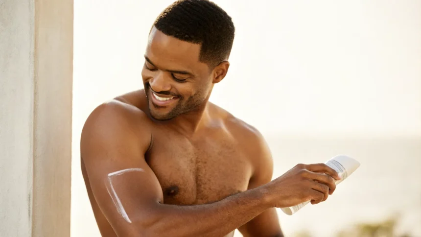 larenz tate endorses bevel skincare