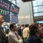 markets mixed amid middle east jitters