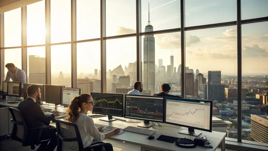 online real estate stock risks