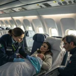 passenger gives birth on ita flight