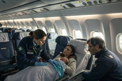 passenger gives birth on ita flight