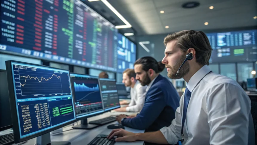 retail traders mega cap tech rally