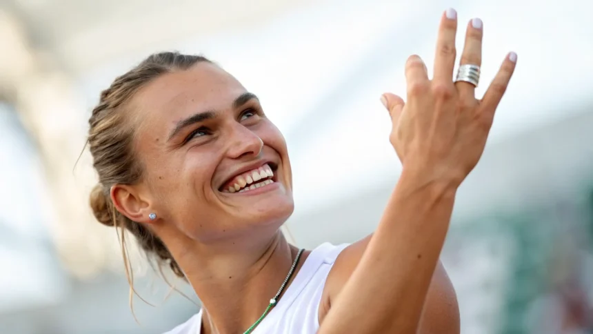 sabalenka engagement ring request