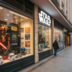 star wars day shopping window