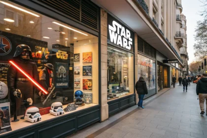 star wars day shopping window