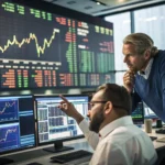 stocks swing in early trading