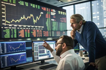 stocks swing in early trading
