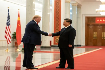 trump xi beijing summit opens