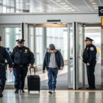 united passenger detained newark altercation