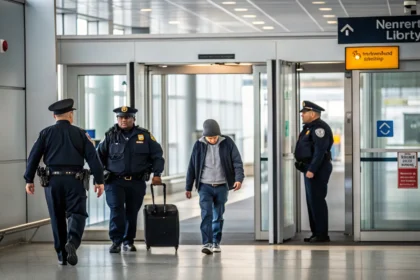 united passenger detained newark altercation