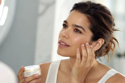 america ferrera saie tinted moisturizer