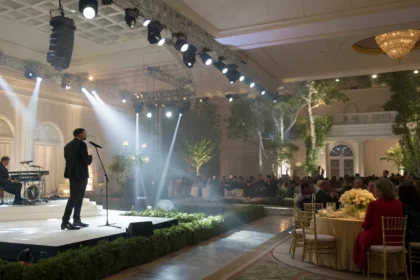 celebrity celebration cost one million