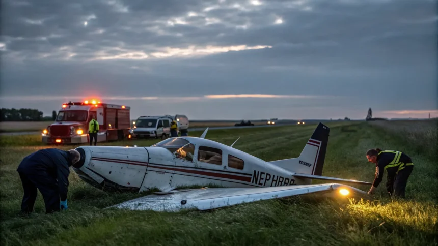 cessna 421 guillemot crash investigation