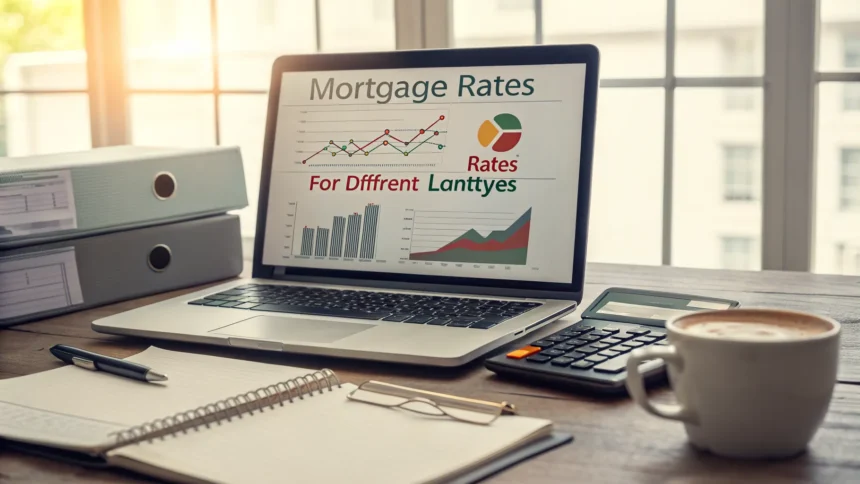 friday report tracks average mortgage rates