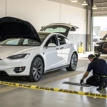 harris county investigates tesla autopilot
