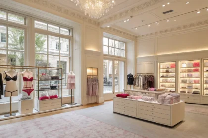 lingerie retailer stock jumps tuesday