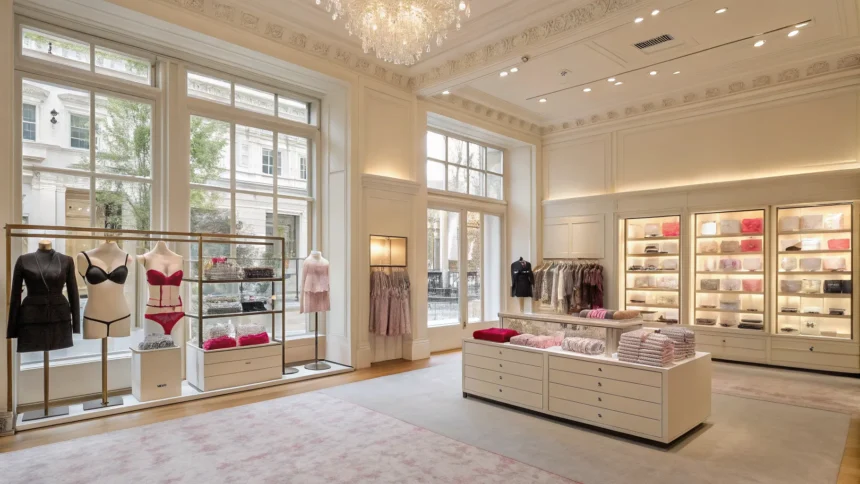 lingerie retailer stock jumps tuesday