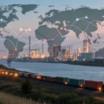 prolonged disruptions threaten global growth