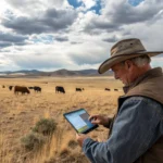 ranchers adopt ai during drought