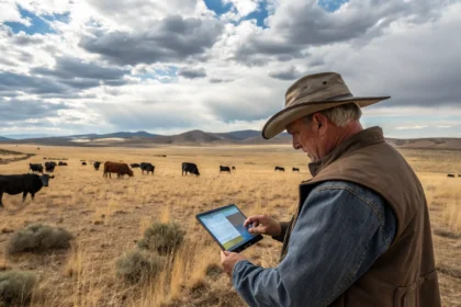 ranchers adopt ai during drought