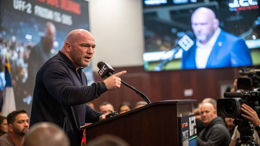 ufc president rejects freedom comment