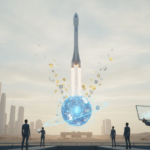 analysis the content is about blue origin seeking funding at a 130 billion valuation