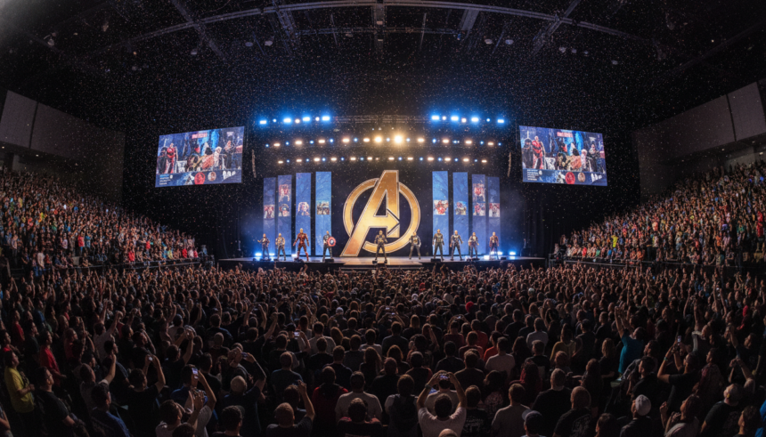 avengers return to hall h