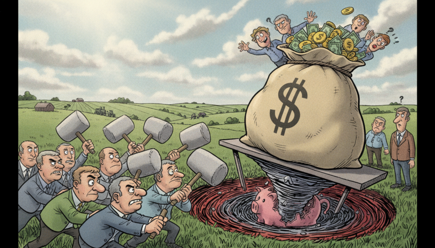 critics slam farm bailout billion