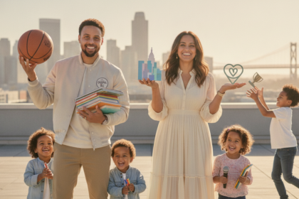 curry couple balances multiple responsibilities