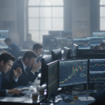 early trading sharp stock swings
