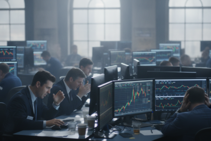 early trading sharp stock swings