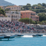 electric boat racing monaco crowd