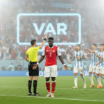 embolo red card argentina match