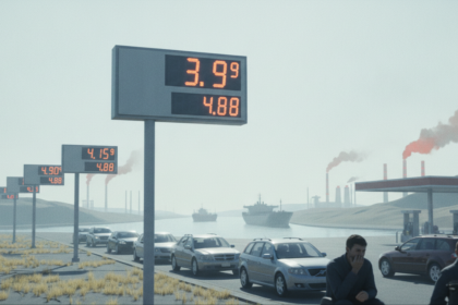 gas prices swing strait disrupts