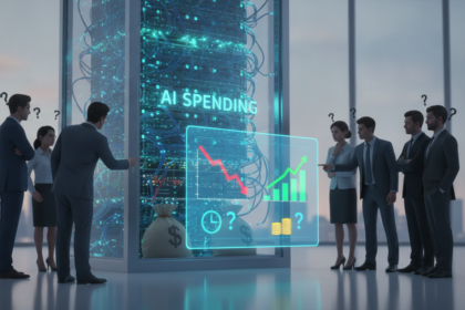 investors question ai spending payoff