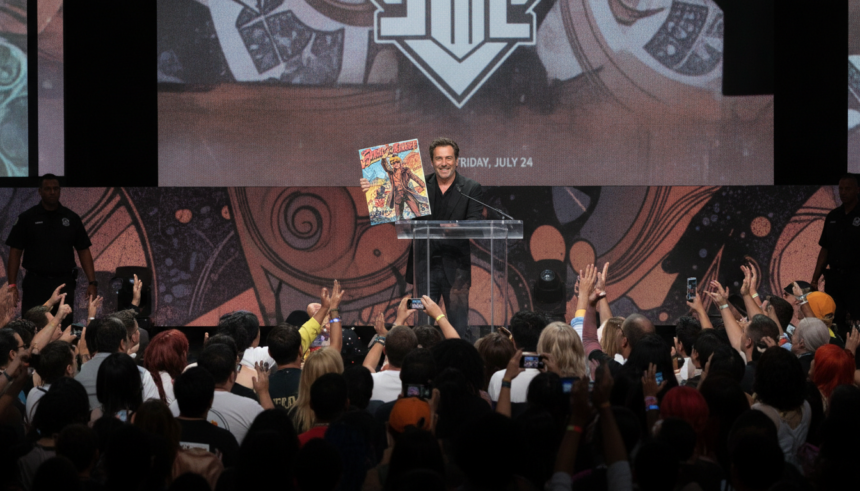 john cusack graphic novel debut