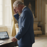king reaches breaking point over leaks