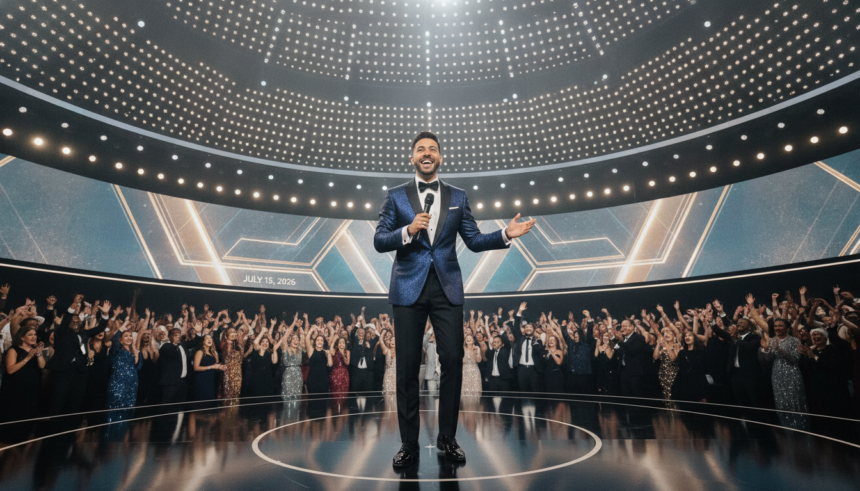 marcello hernandez hosts espy awards