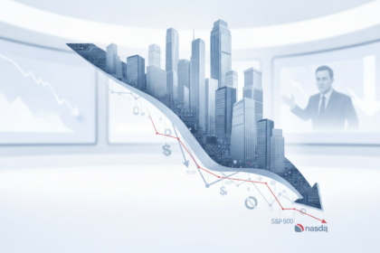 megacap tech drags stocks lower
