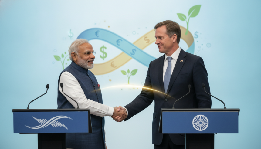 new zealand india twenty billion commitment