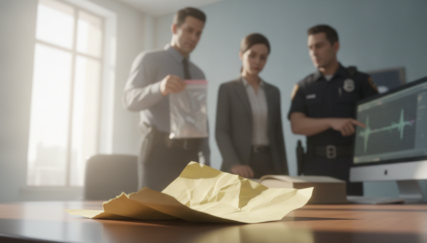 police say ransom notes fake